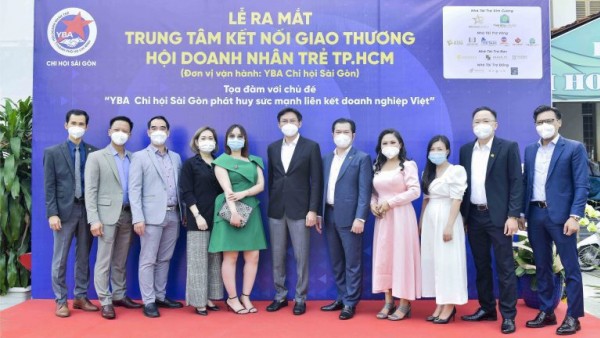YBA Chi hội Sài Gòn tiếp quản Trung tâm kết nối giao thương Hội Doanh Nhân Trẻ Tp.HCM