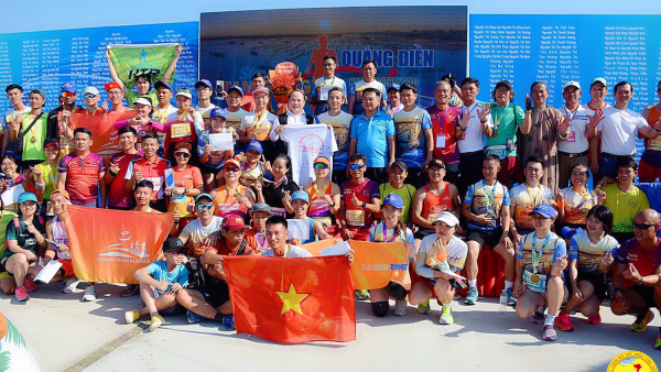 Hành trình xuyên việt vì sức khỏe cộng đồng, chào mừng kỷ niệm 15 năm thành lập Hội Giáo dục chăm sóc sức khỏe cộng đồng Việt Nam