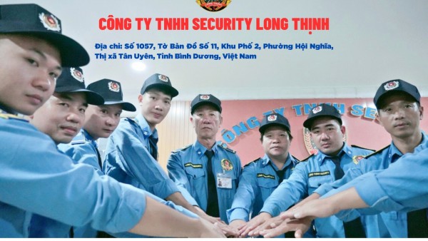 Đội ngũ bảo vệ chuyên nghiệp của công ty TNHH Security quyết tâm phục vụ tốt nhất