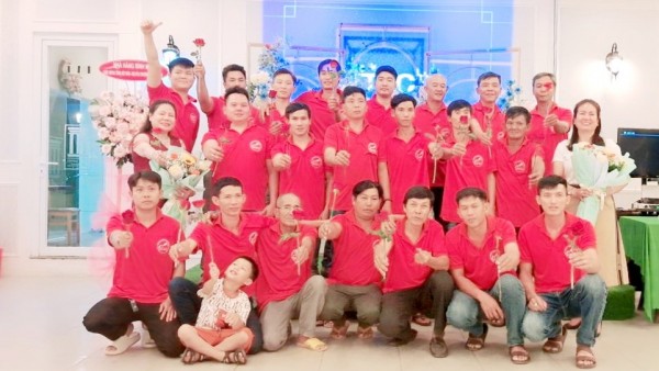 Đội cứu thương tình nguyện Tây Ninh họp mặt tổng kết năm 2023