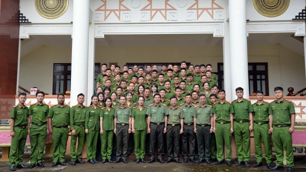CÔNG AN GIA LAI TỎA SÁNG TẠI ĐẤU TRƯỜNG QUỐC GIA: BẢN LĨNH THÉP, VÀNG RÒNG VINH QUANG