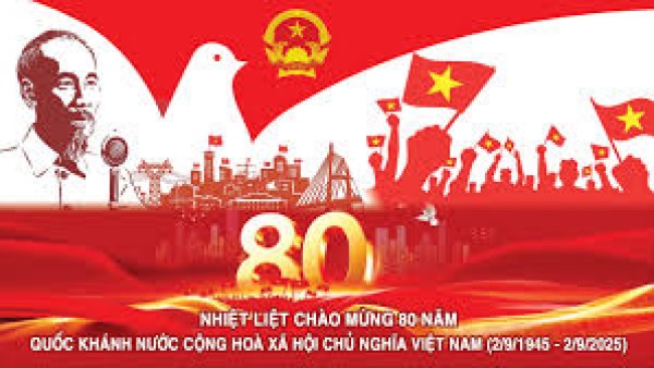 Thơ chào mừng 80 năm ngày Quốc khánh của Tiến sĩ Luật Nguyễn Đình Trung