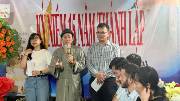 TP.HCM: Trung tâm Ngoại ngữ Miễn phí Thiện Nhơn – Chùa Lá (Gò Vấp) Kỷ niệm 15 năm thành lập