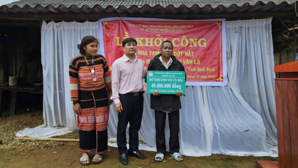 NGÂN HÀNG CHÍNH SÁCH XÃ HỘI AN LÃO: CHẮP CÁNH ƯỚC MƠ AN CƯ CHO HỘ NGHÈO