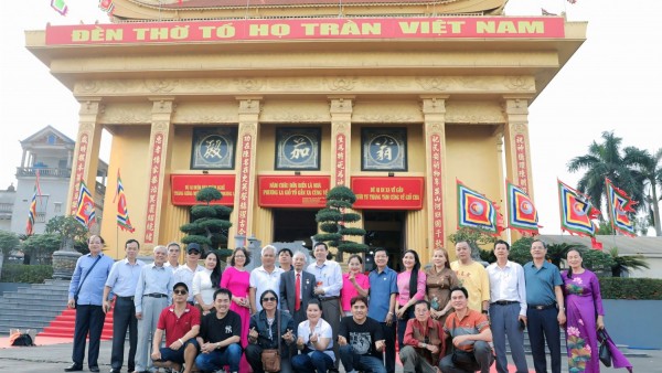 Chuỗi chương trình nghệ thuật tại Đại lễ giỗ Tổ Họ Trần Việt Nam năm 2026