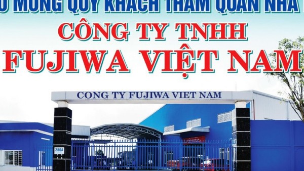 Công ty TNHH FUJIWA Việt Nam: Vừa phòng, chống dịch COVID-19, vừa đẩy mạnh sản xuất