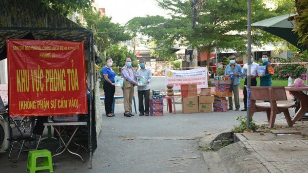 Trung ương Hội GDCSSKCĐ Việt Nam: “Hỗ trợ các hộ dân khó khăn ở các điểm phong tỏa Covid-19 tại Tp.HCM”