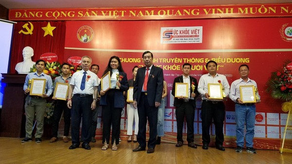 Tạp chí Sức Khỏe Việt tổ chức thành công Sự kiện “Vì sức khỏe người Việt”