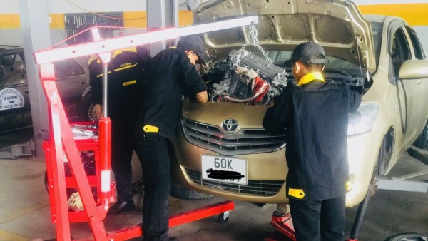 Garage Ô Tô Vàng – dịch vụ  bảo trì,  bảo dưỡng, sửa chữa xe uy tín - chất lượng