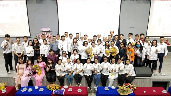 Workshop: Giao lưu – chia sẻ - kết nối giữa Worldchefs và Vietnam chef