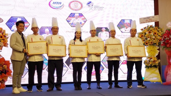 Hội đầu bếp chuyên nghiệp Sài Gòn tổng kết, khen thưởng năm 2022