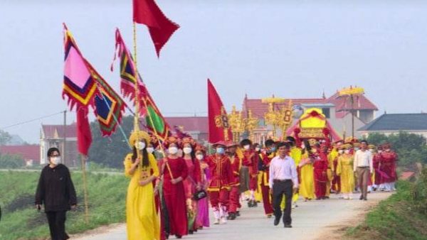 Lễ hội truyền thống kỷ niệm 2.300 năm ngày sinh danh tướng Cao Lỗ Vương