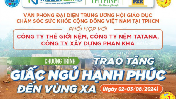 Thông báo về kế hoạch trao quà từ thiện tại Gia Lai Ngày 2 và 3 Tháng 8 Năm 2024