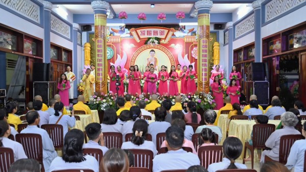 CHÙA LIÊN TRÌ TRANG NGHIÊM TỔ CHỨC ĐẠI LỄ PHẬT ĐẢN PHẬT LỊCH 2569