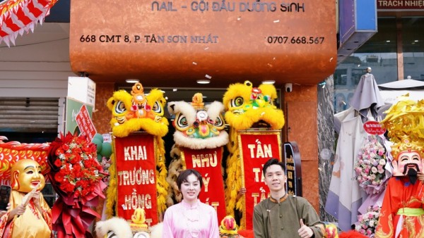 Lạc An Nhiên Nail – Gội đầu dưỡng sinh: Điểm đến thư giãn giữa lòng Sài Gòn