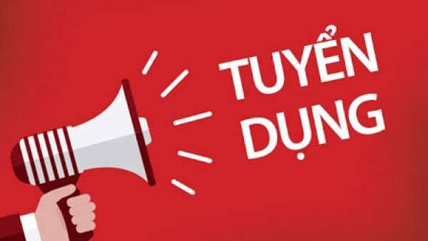 Thông báo tuyển dụng