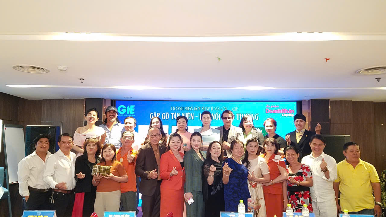 TP.HCM: CLB Doanh nghiệp Hội nhập Toàn cầu GIE tổ chức chương trình Gặp gỡ Tân niên 2026